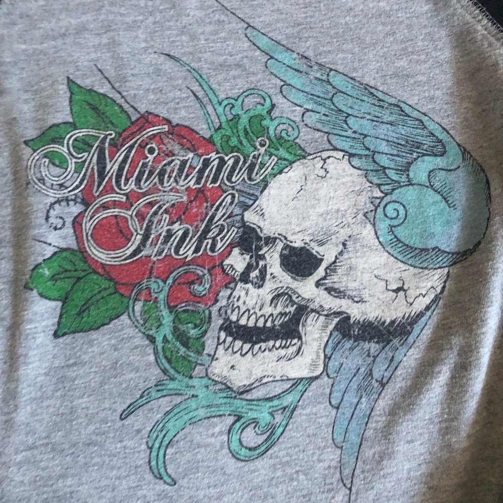 Miami Ink Top - Picture 3 of 5